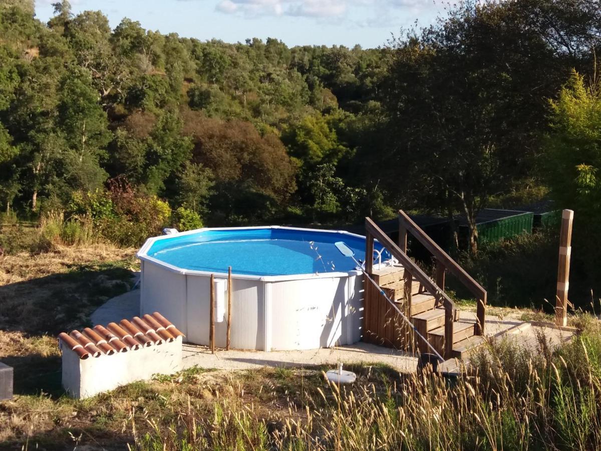 Monte Da Retirada Villa São Luis Exterior photo