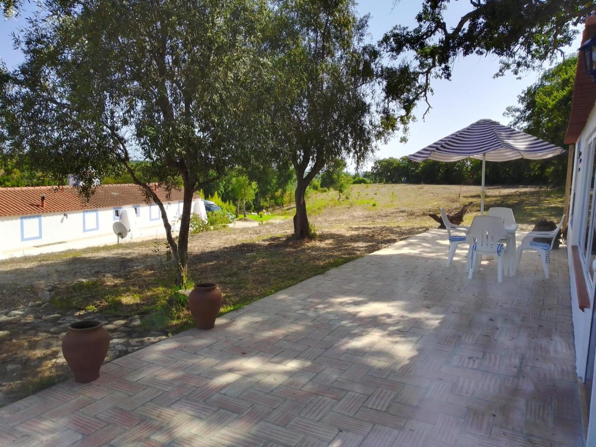 Monte Da Retirada Villa São Luis Exterior photo